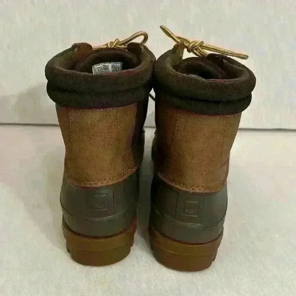 Sperry Brewster Waterproof Memory Foam Lace Up Ankle Boot NWOB Mens Size 10.5 - Picture 3 of 13